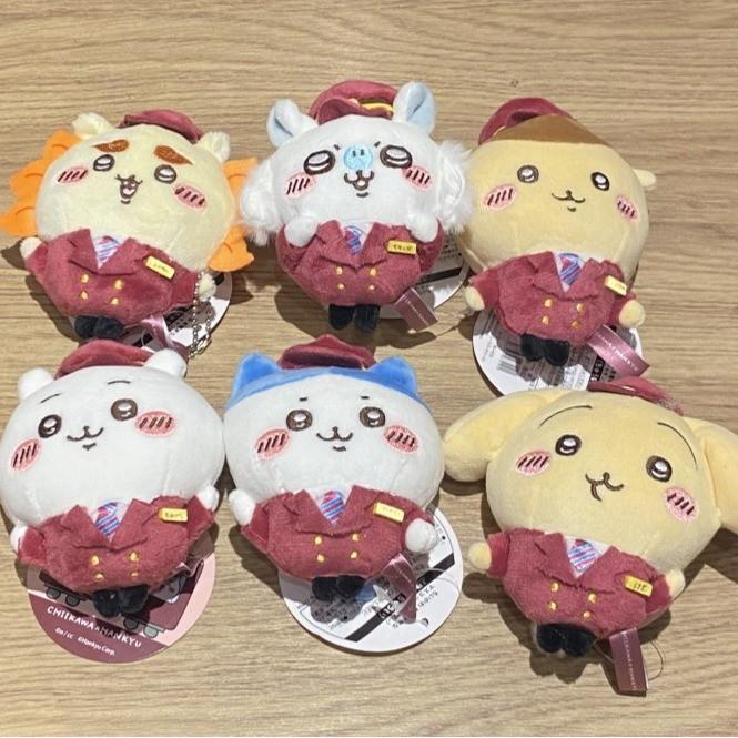 Usagi Chiikawa Small Foot Plush Toy Cartoon Animal Collectors Edition For Kids And Fans