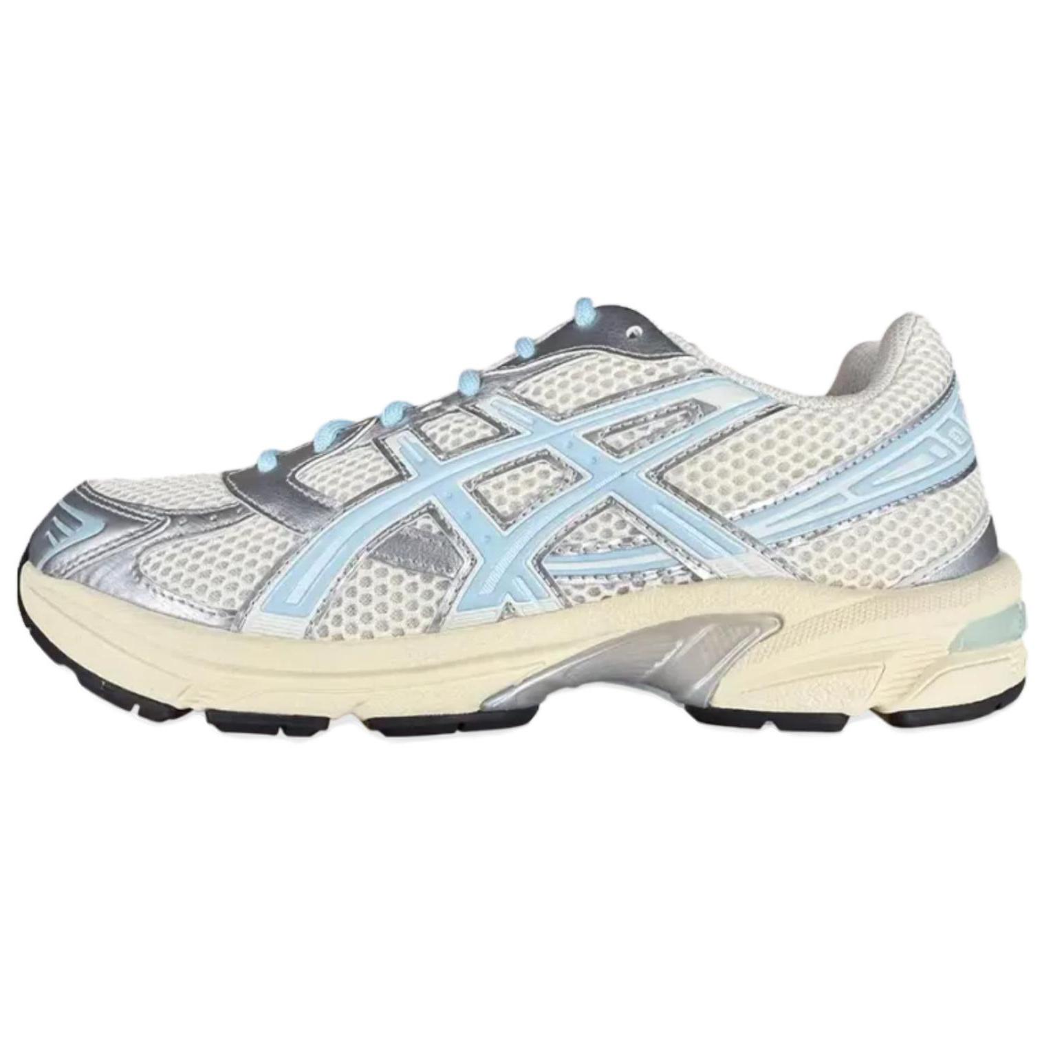 

Новые KITH x Asics Gel 1130 Износостойкие Кроссовки с Низким Верхом Унисекс Белые Синие 1203A991-100 42