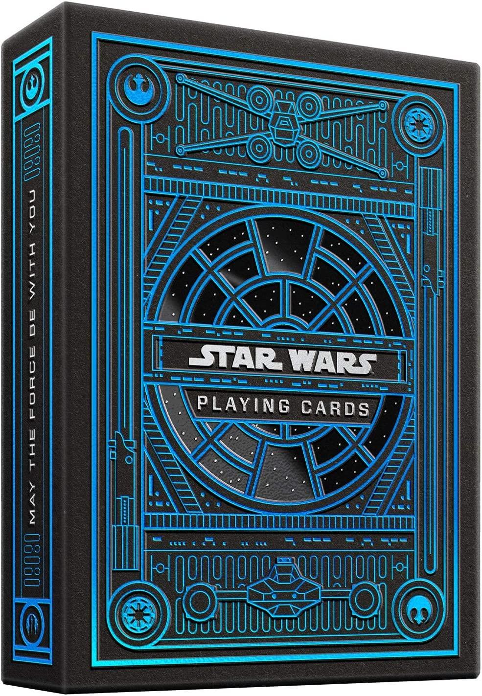 theory11 Star Wars Playing Cards Light Side - (Blue) (Starwars_BLU) синий