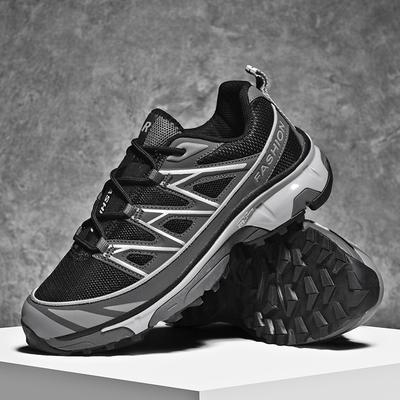 Neue Herbst- und Winter-Outdoor-Herren-Wanderschuhe in Übergröße, Wanderschuhe, atmungsaktive Freizeit-Reise-Sportschuhe für Herren