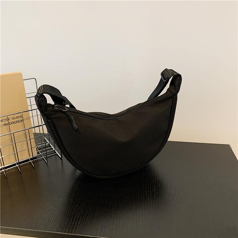 Casual Nylon Hobos Crossbody Bags for Women Designer Shoulder Bags Large Capacity Tote Ladies Travel Shopper Bag Female Purses