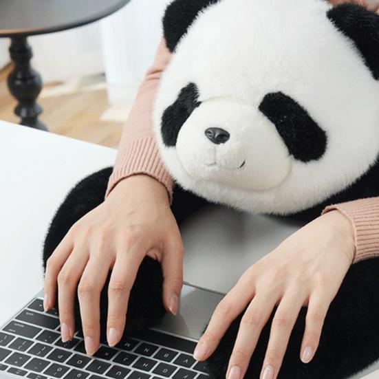 30/45/60CM Weighted Plush Animal Toy Stuffed Panda Dinosaur Sloth Koala Plushie Anxiety Relief Sleep Aid Soft Huggable Pillow