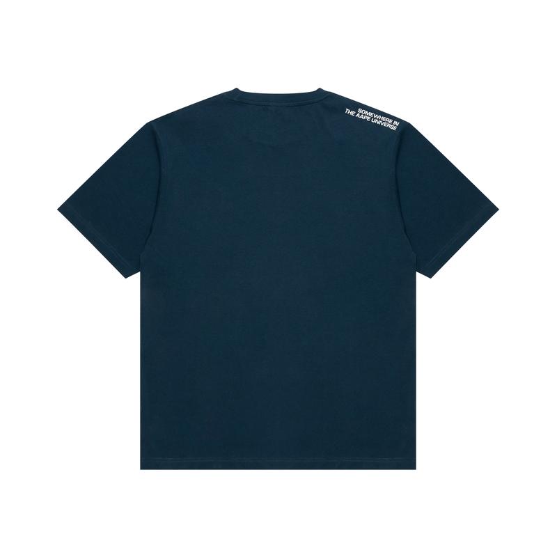 Aape logo appliqué cotton t-shirt AAPTEM1599XXO