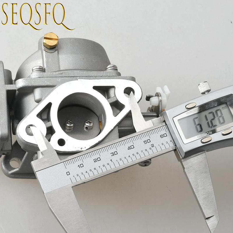 6G1-14301 6G1-14301-01 Carburetor For Yamaha 8HP 2-Stroke Outboard Engine Boat Motor aftermarket parts 6G1-14301 6N0-14301-10 6G1-14301