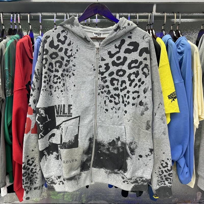 Premium Vintage Washed Cotton Hoodie Men Women Loose Fit Streetwear With Embroidered Letter Print Dual Pockets