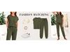 2026 Sommer Damen Zweiteiliges Gestreiftes Jogging-Set: Kurzarm-Oberteil & Lange Hose