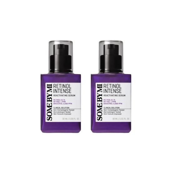 SOME BY MI Retinol Intense Advanced Serum 1+1 Set Wrinkle Repair & Skin Renewal Care 30ml × 2