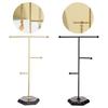 Fashionable Jewelry Storage Rack Display Stand for Earrings Rings Accessories Space Saving Necklace Bracelet Rack