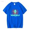 Renfield 2023 Promo Movie T Shirt Sz L Horror Vintage Washed Homme Fashion Streetwear Casual Top For Everyday Wear Stretched
