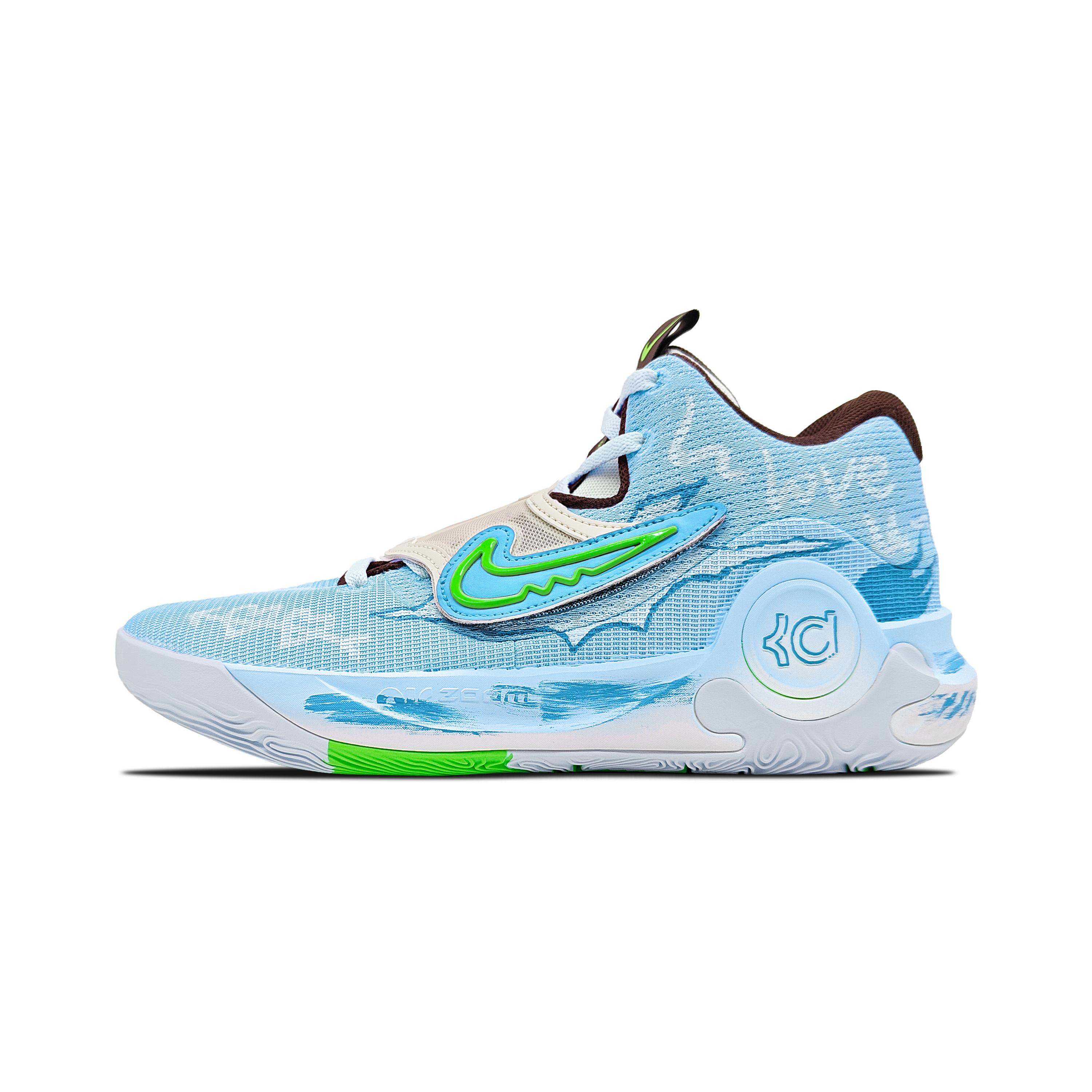 

Nike KD Trey 5 X Slip Resistant Slip Resistant Low top Basketball Shoes Men s Sky Blue DJ7554-014(Team282-) 44