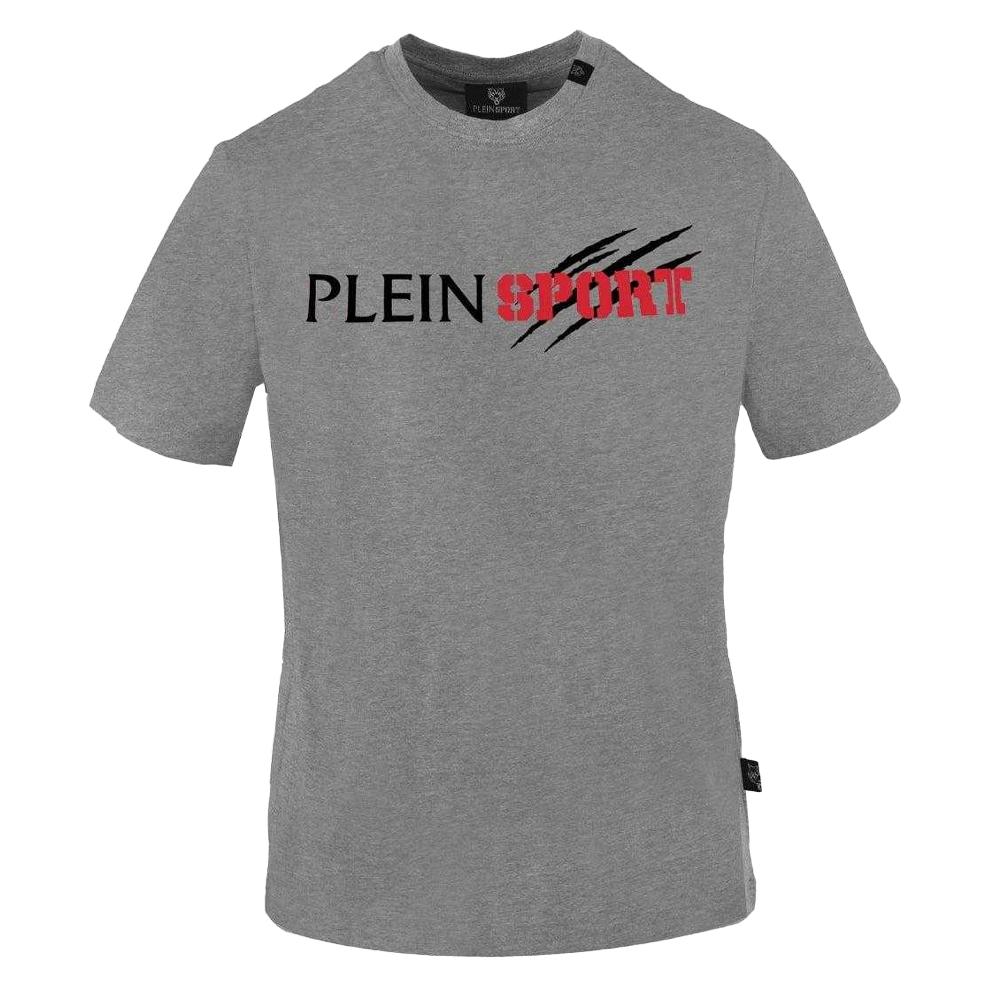 Plein Sport Unisex Adult Scratchy Logo T-Shirt