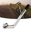 Cycling Handle Handlebar Stem Aluminum Alloy Gooseneck Riser Stem With 22.2mm Threaded Tube Easy To Installation