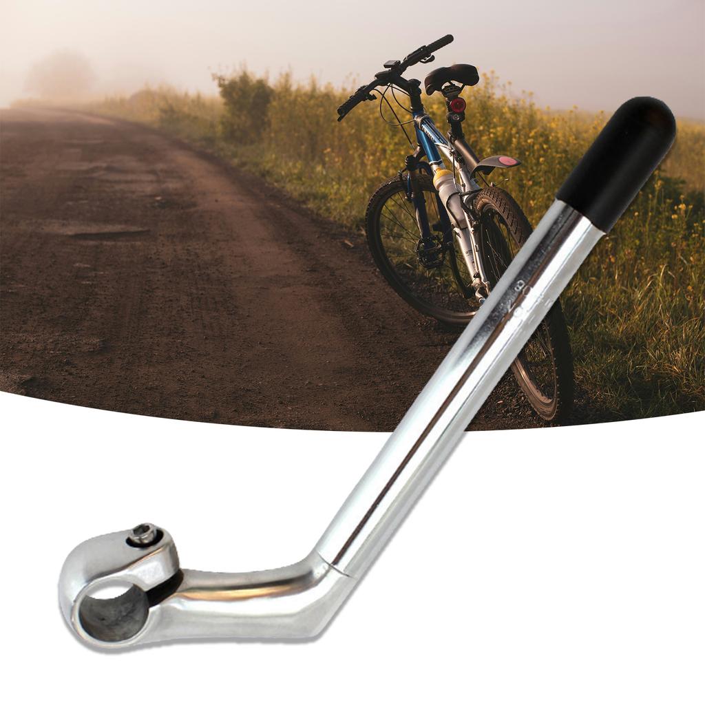 Cycling Handle Handlebar Stem Aluminum Alloy Gooseneck Riser Stem With 22.2mm Threaded Tube Easy To Installation