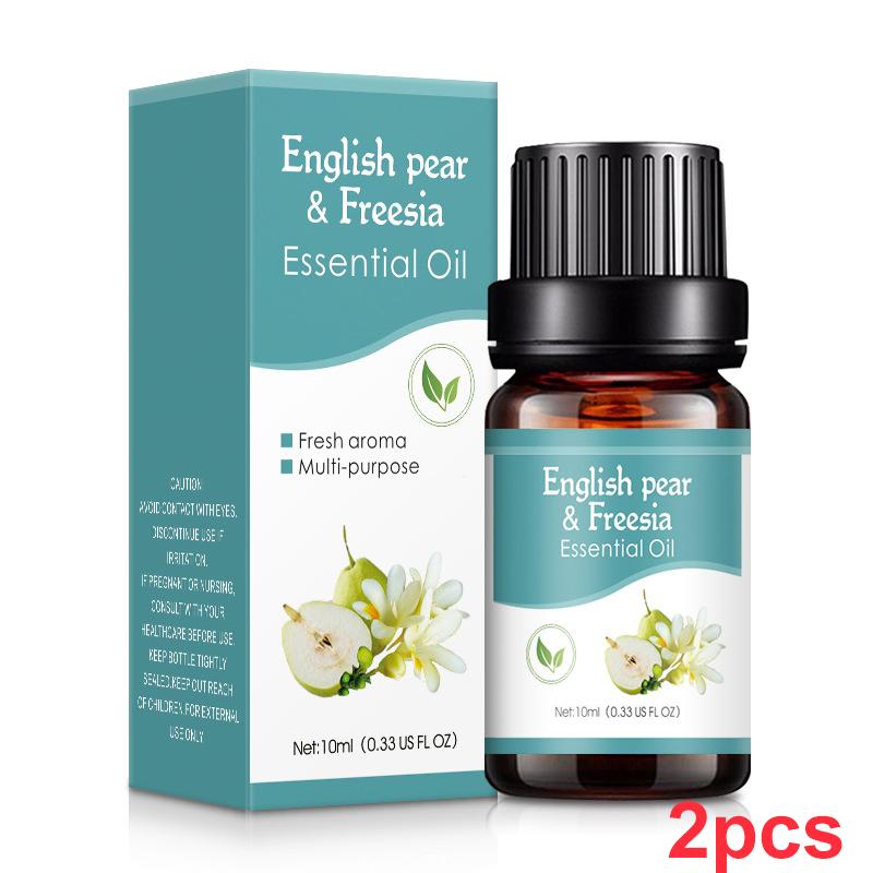 Water Soluble Aromatherapy Essential Oil Liquid for Humidifier Aroma Diffuser Auto Air Freshener Plant Fragrance Oils Perfume