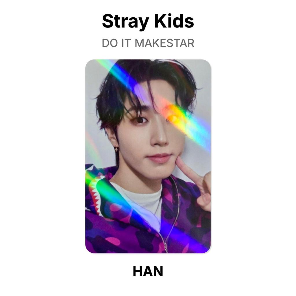 Stray Kids DO IT MAKESTAR Official Photocard