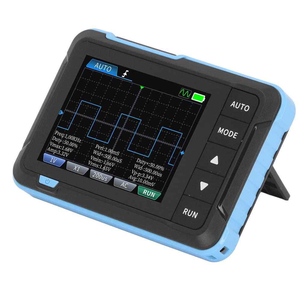 Handheld Mini Oscilloscope 2.8in TFT 1M Bandwidth 5.0MS s Sampling Rate Digital Oscillograph Meter