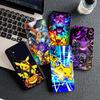 Soft Phone Cover for Xiaomi Redmi 15 9A 9C NFC 7A 9T Note 9 8 7 8T 15c A5 Case P-Pokemons GO P-Pikachus Gengar Casing