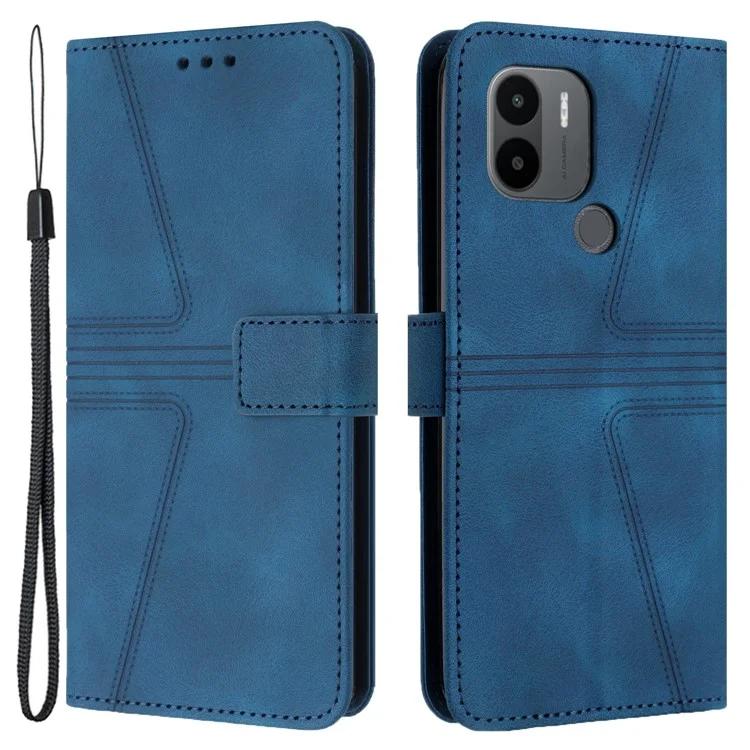 

Для Xiaomi Redmi A1 + 4G чехол-бумажник из искусственной кожи с треугольным принтом