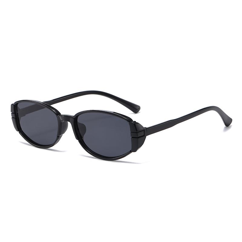 New Retro Small Oval Outdoor Sports Sunglasses Fashion Male Female Brand Designer Sun Glasses Retro Men Women Fishing Goggles