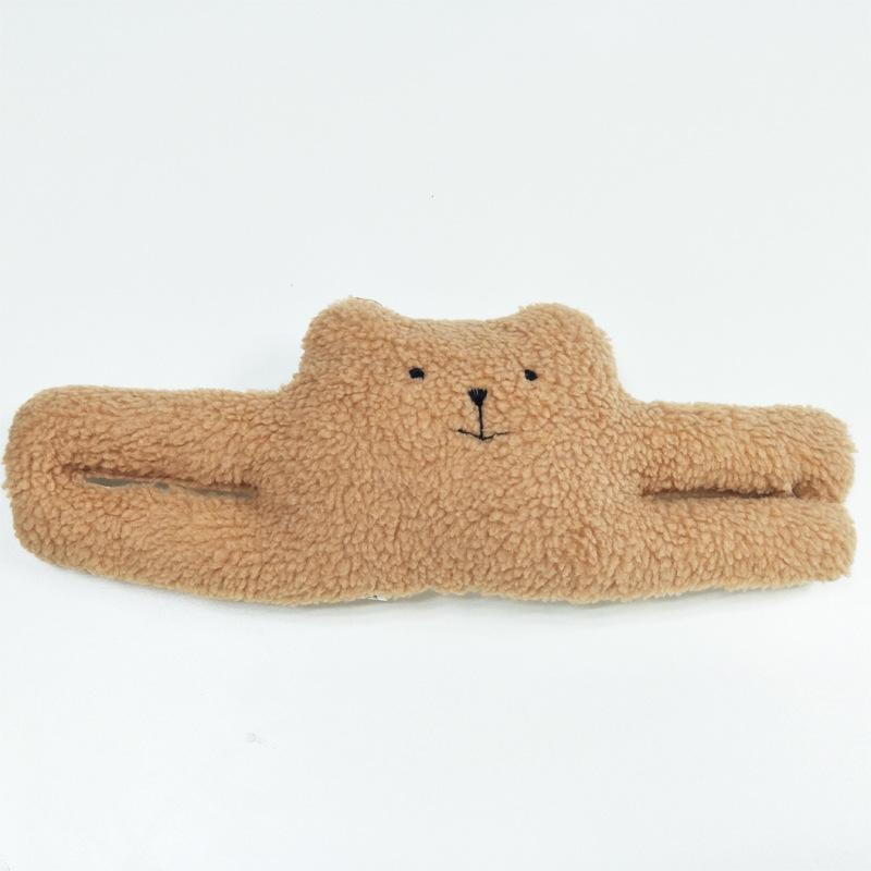 Bestseller Weiches Fleece Tier Cartoon Dekorative Türstopper Spielzeug Schützt Kinderfinger Haussicherheit Türstopper für Babys