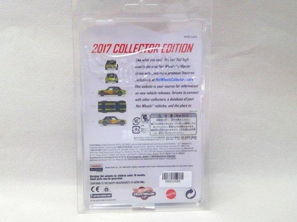 Hot Wheels DATSUN BLUEBIRD 510 Datsun Bluebird 2017 Edition Collector's