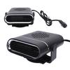 Portable Car Heater High Power Portable Multifunctional Car Windshield Defogging Heater Black 24V