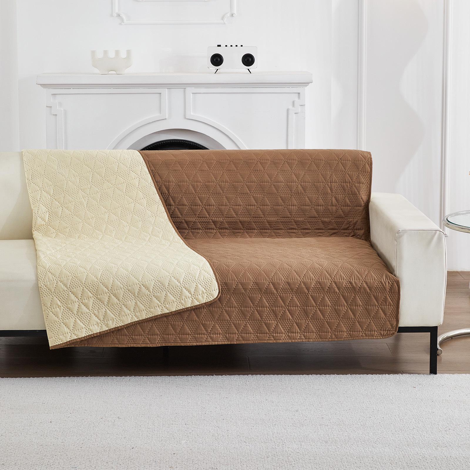 All-Season Waterproof Non-Slip Pet Sofa Cover 52*78 cm верблюд