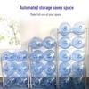 DANLE Floor Standing Water Bottle Storage Rack