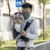 Ergonomic Single-Shoulder Baby Carrier with Anti-Chafing Hip Seat for Convenient Travel and Strolls