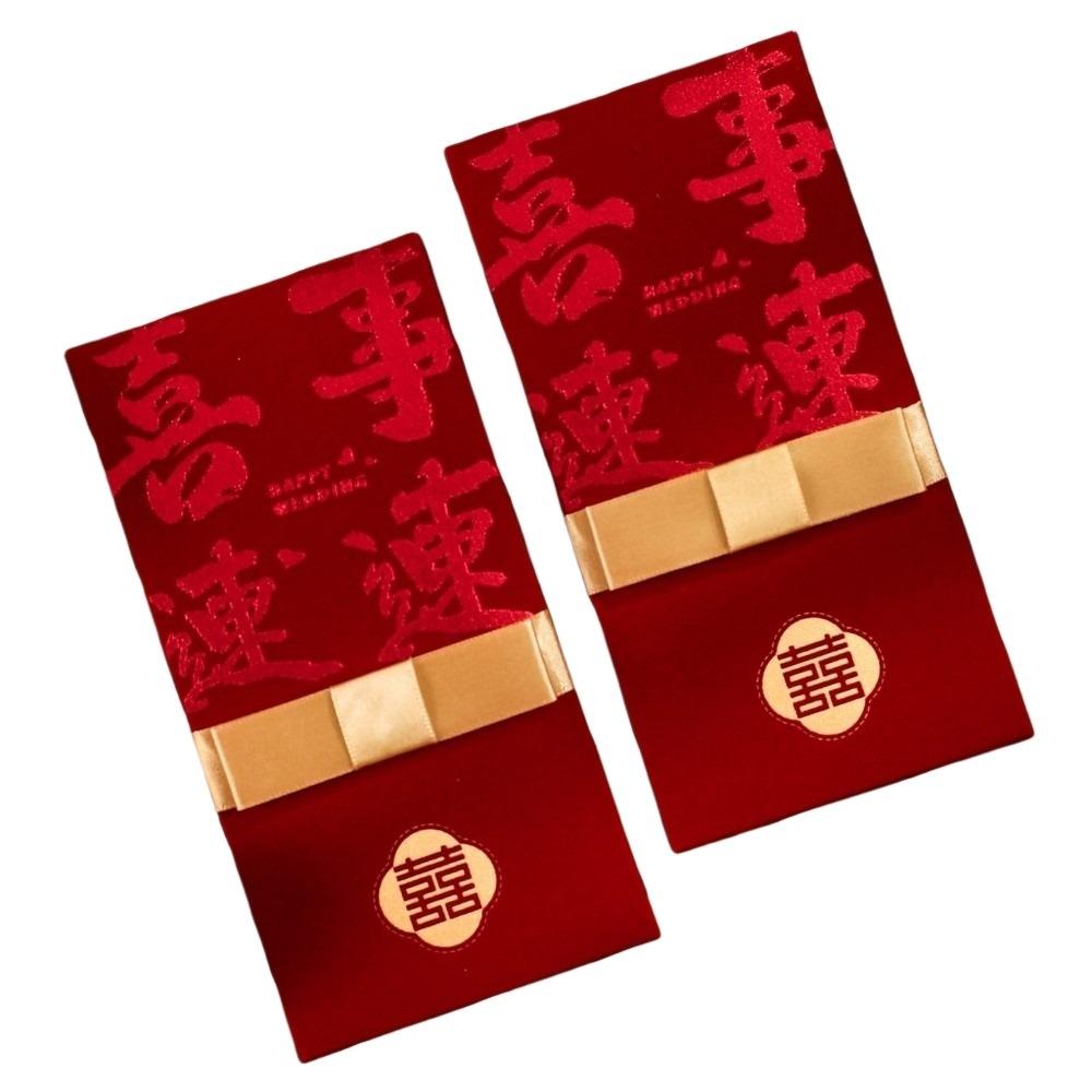 Hard Paper Chinese Money Envelopes Chinese Horse Year Red Packet Lucky Red Bag Spring Festival