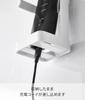 Yamazaki Jitsugyo Film Hook Facial Goods Storage Rack White W6 X X H9cm Hook Not Tower Floating Storage Beauty Appliance Storage 1670 Body D6.5 (Film