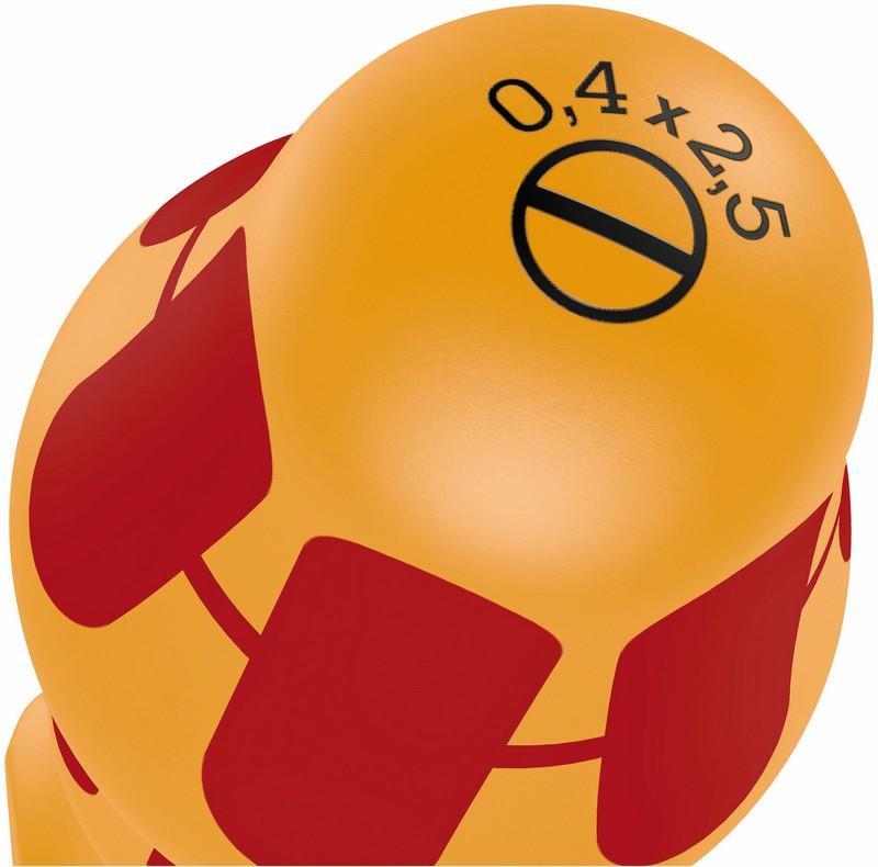 Kraftform VDE 1060 I/1062 I/6 Schraubendreher-Satz, 6 Stück - W05051575001