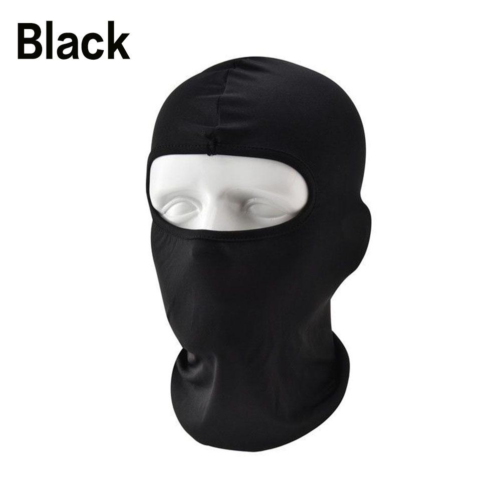 Xiaomi JJYY Outdoor Sports Balaclava Mask Windproof Full Face Neck Milk Silk Cotton Ninja Headgear Hat Riding Hiking Cycling Cap
