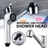 Splash-proof Kitchen Pull-out Faucet Silicone Joint Sprinkler Head Handheld Spray Head Shower