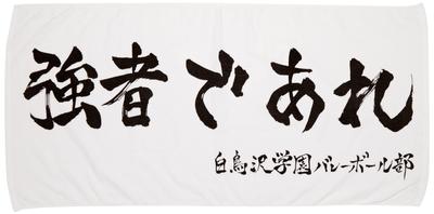 [Haikyu] Towel Medium