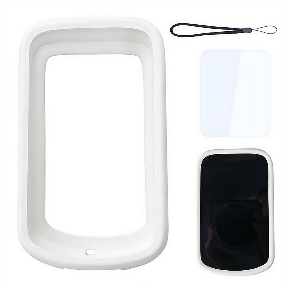 Custodia Protettiva in Silicone Per iGPSPORT BSC500 Cronografo Con Pellicola Protettiva e Accessori Cordino