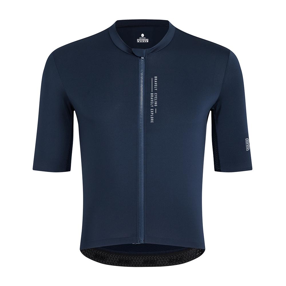 2026 Men Cycling Jersey Pro Slim Fit SPF Cycling Jersey Short Sleeve MTB Road Bike Shirts High Quality Bicycle Clothing
