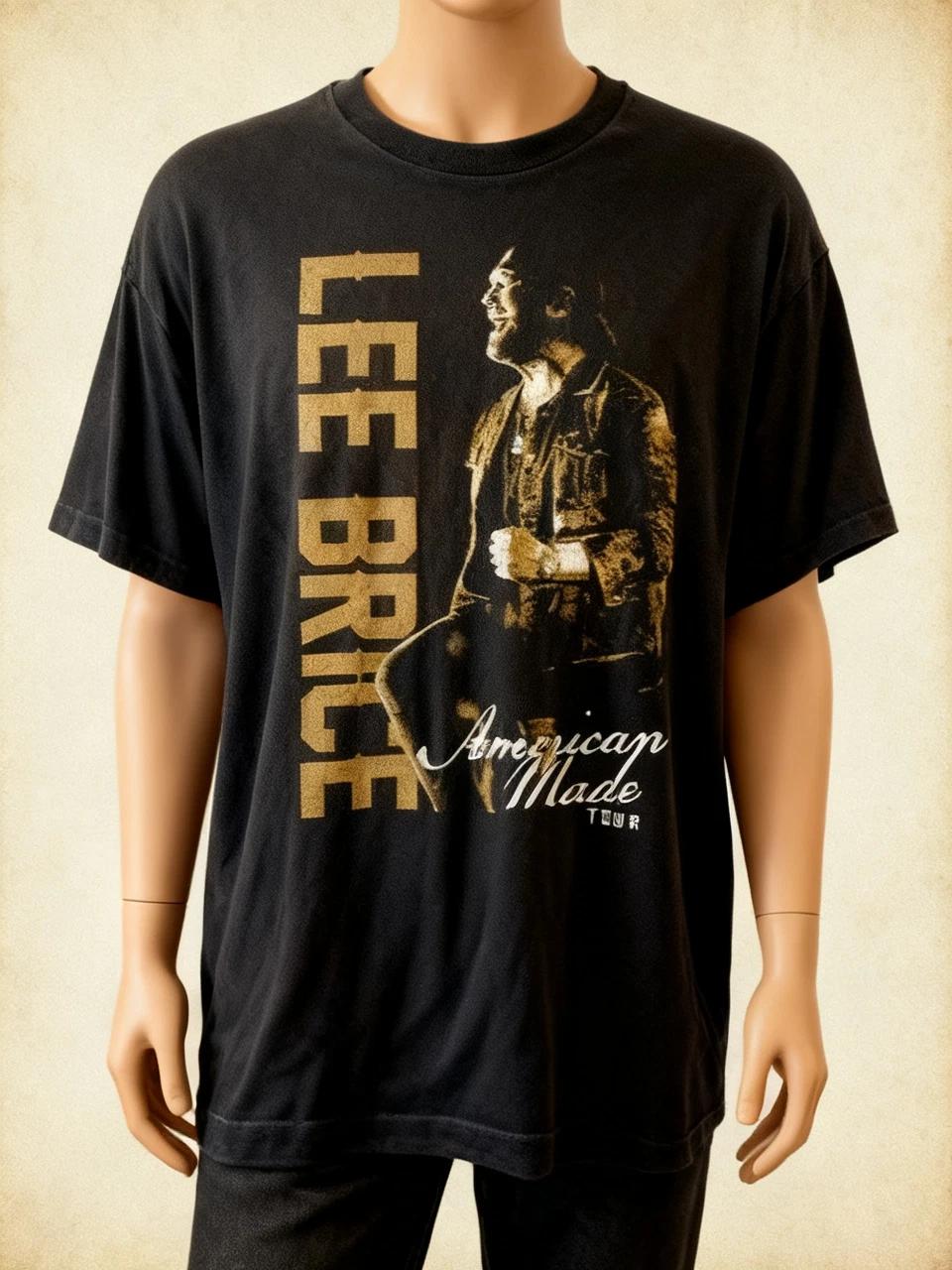 Rare Lee Brice Collection S-5XL Tee NWT! 3XL