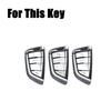 Zinc Alloy TPU Car Key Case Cover For BMW 2 3 5 6 7 M5 X1 X2 X3 X4 X5 X5M X6M