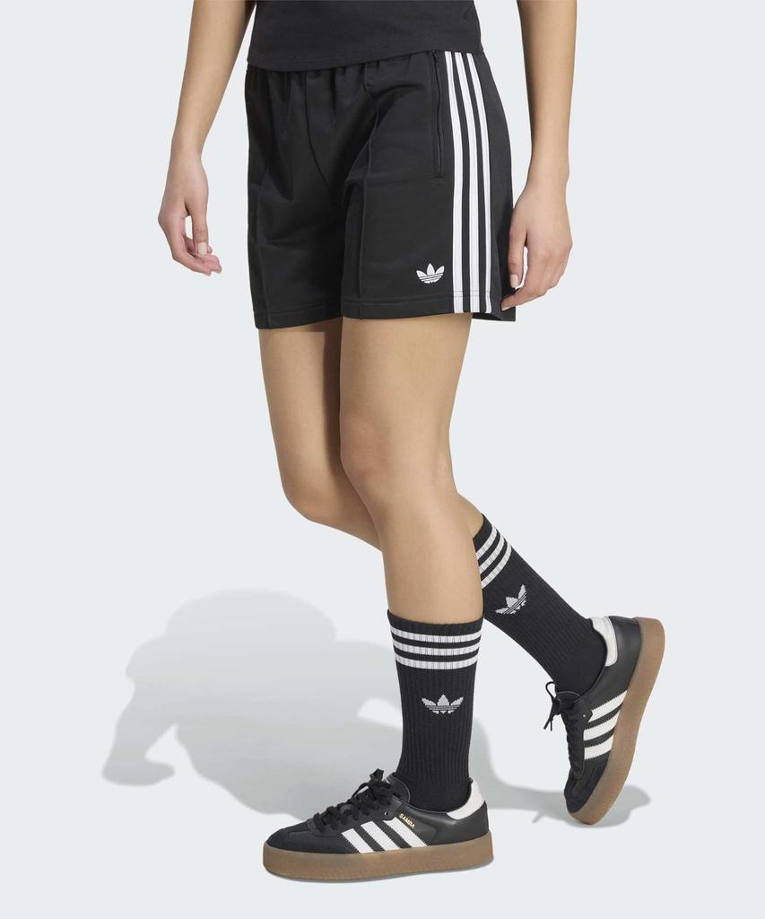 ADIDAS Firebird Classic Shorts - Black:White / Kd5569