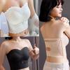 Bezszwowy Gładki Bez Ramiączek Braletka Bielizna Plus Size 5XL Kobiety Seksowny Biustonosz Bez Ramiączek Niewidoczny Biustonosz Push Up Biustonosz M-5XL Bielizna