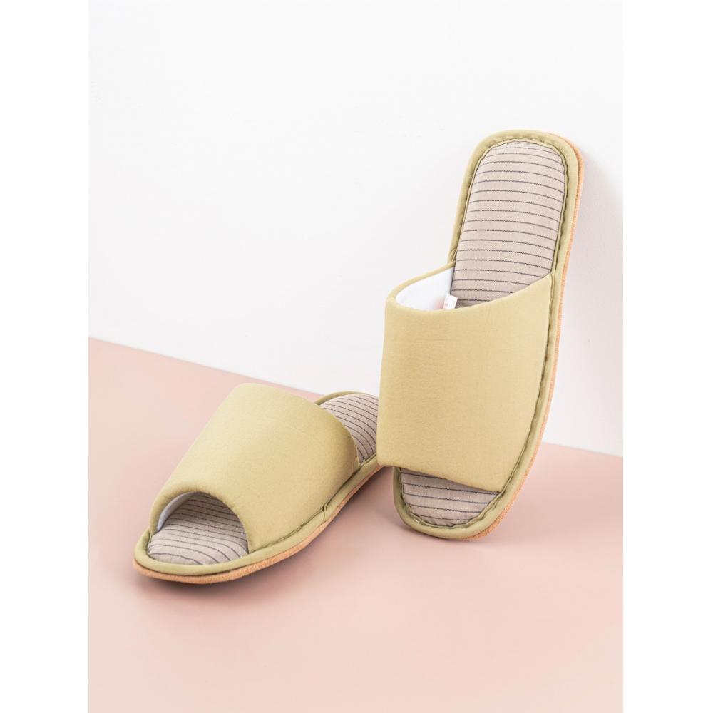 Daiso Split Solid Color Living Room Shoes 250 270 Mm