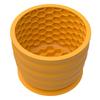 Silicone Slow Feeding Dog Bowl with Suction Cup and Anti-slip Design To Distract and Reduce Boredom Rich In Silicone 360ml/620ml