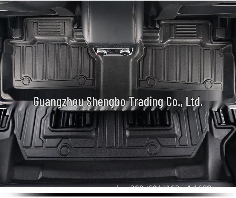 TPE Waterproof & Wear-Resistant Floor and Trunk Mats for Right-Hand Drive BYD SEAL