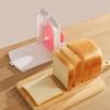 Household Bread Slicing Tool Adjustable Thickness Foldable For Easy Storage Kitchen Baking Accessories Bread Toast Cutting Mold Set