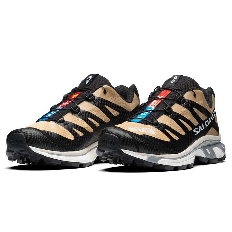 SALOMON XT-4 Advanced Trendy Low-Top Outdoor Functional Shoes Unisex Shoes Gourd 417095