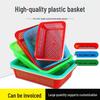 Sanhe Green Plastic Draining Storage Baskets (Set of 5)