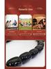 Ancient Black Agate Barrel Bead Bracelet Necklace DIY Jewelry Accessories