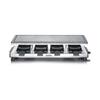Appareil a raclette - SEVERIN - RG2374 - 8 personnes - Revetement anti-adhésif - 1500 W - Noir