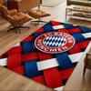 Bayern Munich Football Club Portable Floor Mat Soft Plush Water-resistant & Washable Kitchen & Bathroom Use Cute Cartoon Pattern Holiday Home Gift